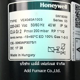 Honeywell Type VE4040A1003